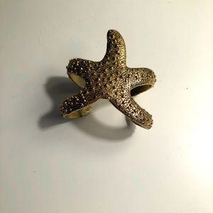 Talbots Starfish cuff bracelet
